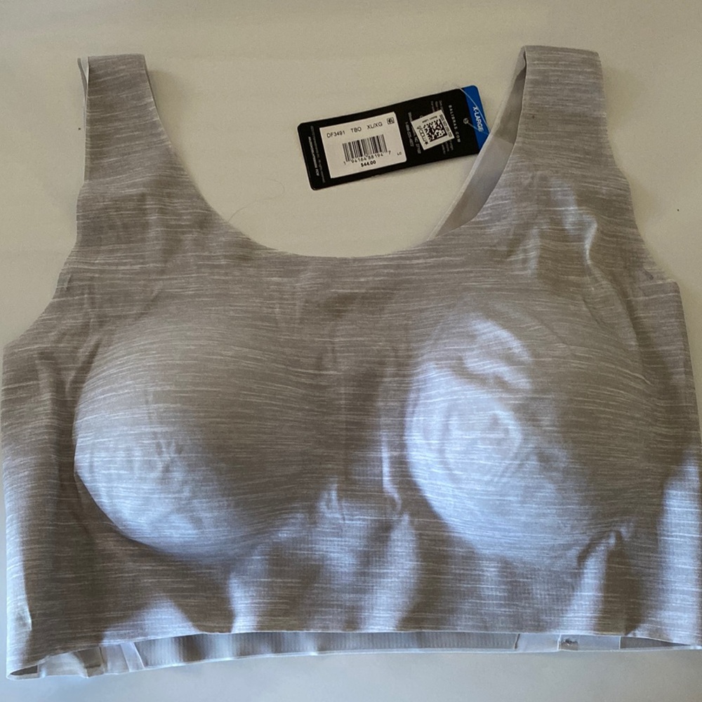 Soft, lightweight bra